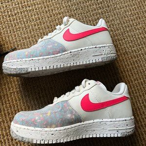 Size 6 Unique Nike Air Force 1s